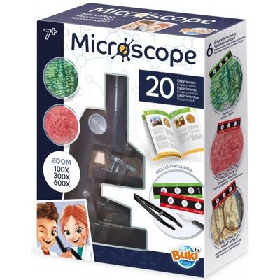 Buki Microscope 20 expériences Buki Microscope 20 expériences