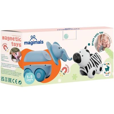 Clics Magimals Wheely Safari Box Clics Magimals Wheely Safari Box