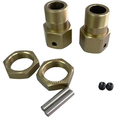 Amewi Radmitnehmer Set 22mm gun metal Amewi Radmitnehmer Set 22mm gun metal
