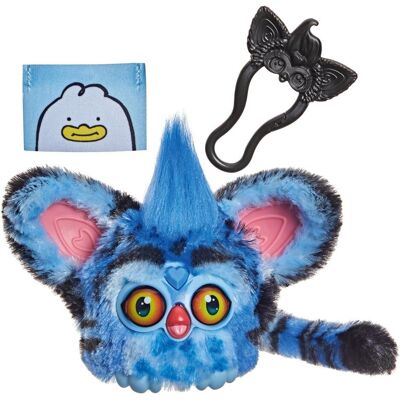 Furby KDH interactive plush Furblets Delivery derpy tiger (15.10 cm) Furby KDH interactive plush Furblets Delivery derpy tiger (15.10 cm)