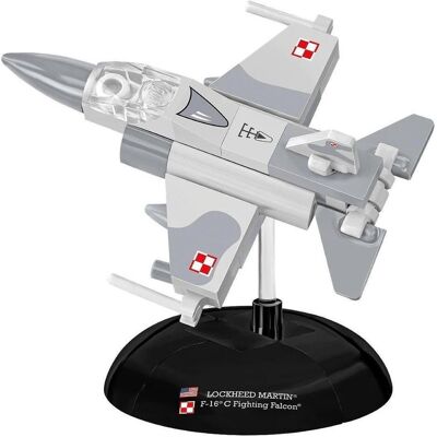 Cobi F-16C Fighting Falcon Modell 1:300 – Klemmbaustein Miniatur Cobi F-16C Fighting Falcon Modell 1:300 – Klemmbaustein Miniatur