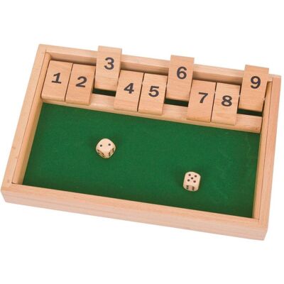 Bigjigs Shut the Box Bigjigs Shut the Box