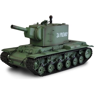 Amewi KV2 Advanced Line IR/BB Elektro Panzer Kette 1:16 RTR (RTR Ready-to-Run) Amewi KV2 Advanced Line IR/BB Elektro Panzer Kette 1:16 RTR (RTR Ready-to-Run)
