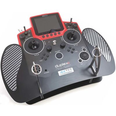 AHLtec Senderpult JETI duplex ds-12 in black AHLtec Senderpult JETI duplex ds-12 in black