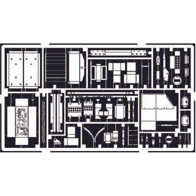 Eduard Crusader III Detailsatz Eduard Crusader III Detailsatz