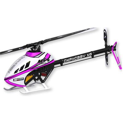 OMP Hobby Helikopter M5 Nebula-Pink Bausatz und Rotorblätter OMP Hobby Helikopter M5 Nebula-Pink Bausatz und Rotorblätter