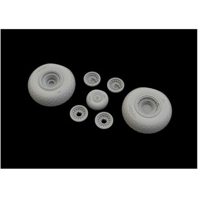 Eduard B-17 wheels for HKM Eduard B-17 wheels for HKM