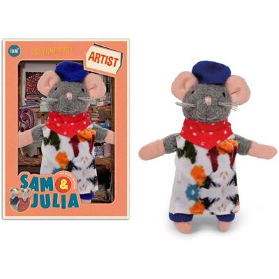 Sam&Julia Plüsch: Die Künstlerpuppe - Puppe Sam&Julia Plüsch: Die Künstlerpuppe - Puppe