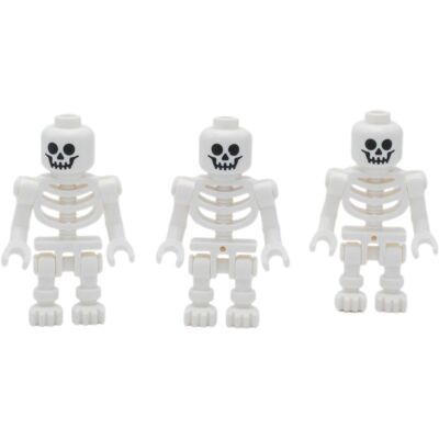 Lego Skelette Skeleton 3 Minifiguren Lego Skelette Skeleton 3 Minifiguren