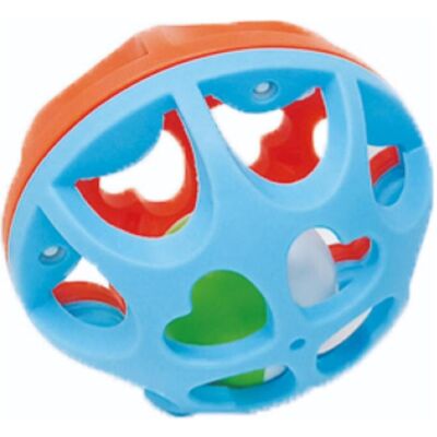 ODS Opplà - Palla sensoriale 9.5 cmcon sonaglino ODS Opplà - Palla sensoriale 9.5 cmcon sonaglino