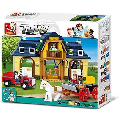 Sluban Town - La Stalla (526 Pieces) Sluban Town - La Stalla (526 Pieces)