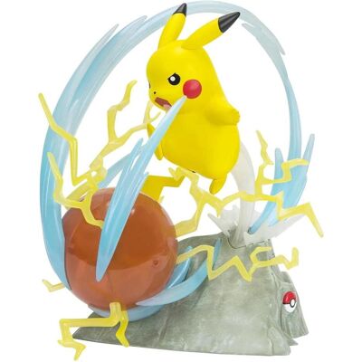 Jazwares Pokemon Select Statua Deluxe Pikachu Jazwares Pokemon Select Statua Deluxe Pikachu