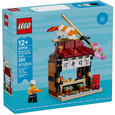 Lego Restaurants der Welt: Japan (40906) Lego Restaurants der Welt: Japan (40906)