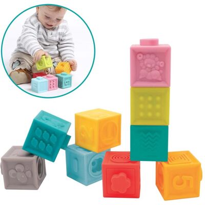 LUDI Blocks with 3D pictures (LU30043) LUDI Blocks with 3D pictures (LU30043)