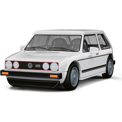Cobi Volkswagen Golf GTI (1976–1983) Bausteinmodell 1:35 weiss Cobi Volkswagen Golf GTI (1976–1983) Bausteinmodell 1:35 weiss