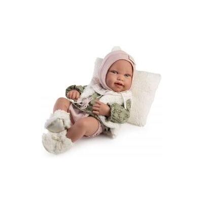 Antonio Juan Spanische Pipa-Puppe mit Kissen, 42 cm Antonio Juan Spanische Pipa-Puppe mit Kissen, 42 cm