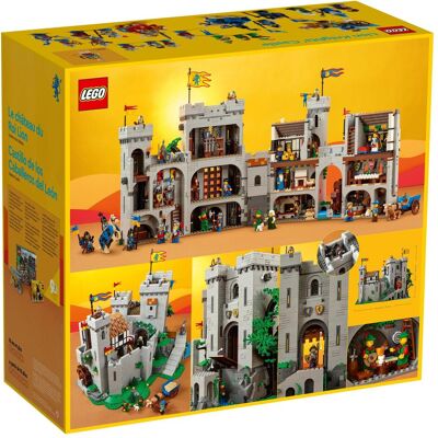 Burg der Loewenritter (LEGO Icons) Burg der Loewenritter (LEGO Icons)