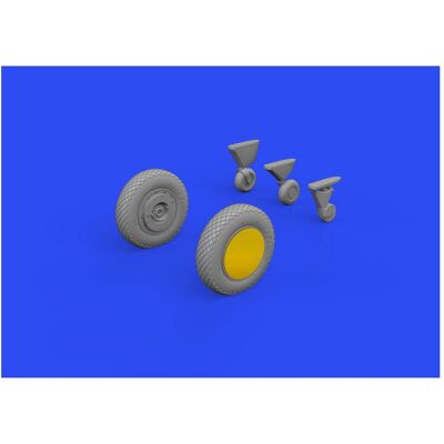 Eduard F4F-4 wheels late for Eduard F4F-4 wheels late for