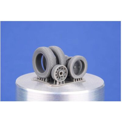 CMK SMB-2 Super Mystère Wheels for Special Hobby and Azur/Frrom CMK SMB-2 Super Mystère Wheels for Special Hobby and Azur/Frrom