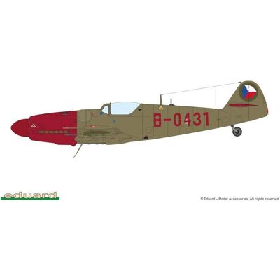 Eduard Avia S-199 bubble canopy Eduard Avia S-199 bubble canopy