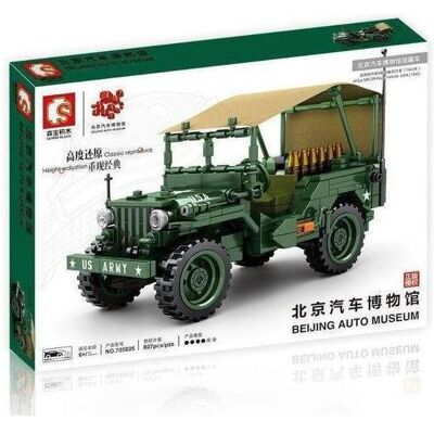 Sembo Jackie Chan DC-Rennwagen Sembo Jackie Chan DC-Rennwagen