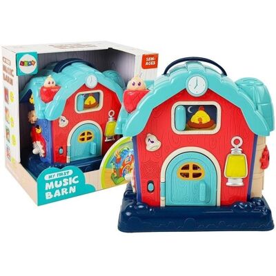 Lean Toys Spielzeugmusical Scheune (Englisch) Lean Toys Spielzeugmusical Scheune (Englisch)