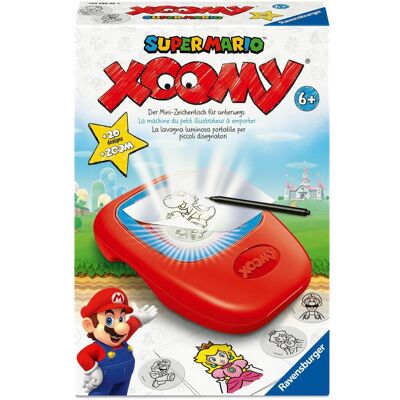 Ravensburger – Xoomy – Super Mario – Zeichnen – Freizeit – Ab 6 Jahre – 12028006 Ravensburger – Xoomy – Super Mario – Zeichnen – Freizeit – Ab 6 Jahre – 12028006