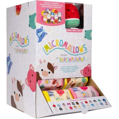 Jakks Pacific Micromallows 6 cm Blind Plush Asst S2 CDU Jakks Pacific Micromallows 6 cm Blind Plush Asst S2 CDU