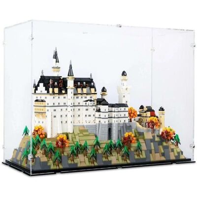 iDisplayit Acryl-Display für LEGO 21063 Schloss Neuschwanstein (Mit schwarzem Boden) iDisplayit Acryl-Display für LEGO 21063 Schloss Neuschwanstein (Mit schwarzem Boden)