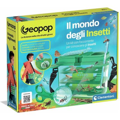Clementoni GEOPOP - Il Mondo degli Insetti Clementoni GEOPOP - Il Mondo degli Insetti