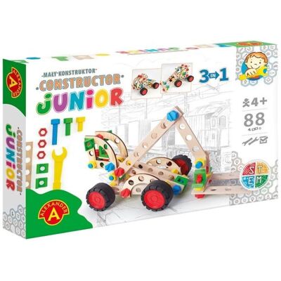 Alexander - Mały Konstruktor Junior 3in1 - Kinderset Alexander - Mały Konstruktor Junior 3in1 - Kinderset