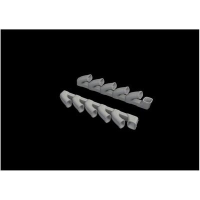 Eduard Il-2 exhaust stacks for Tamiya Eduard Il-2 exhaust stacks for Tamiya