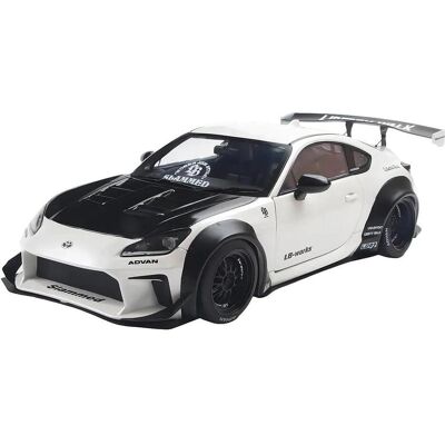 Solido 1:18 Toyota GR86 LBWK BODY KIT weiss Solido 1:18 Toyota GR86 LBWK BODY KIT weiss