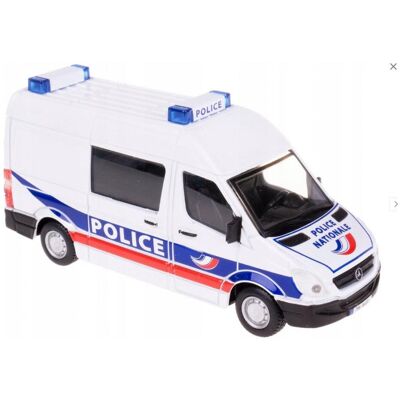 Bburago Mercedes Benz Polizei Auto - Spielzeugauto Bburago Mercedes Benz Polizei Auto - Spielzeugauto