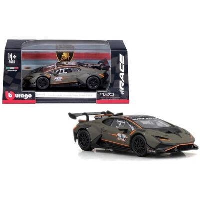 Bburago 18-38305 Officia Lamborghini Huracan Super Trofeo EVO2 κλίμακα 1:43 Race Series Συλλεκτικό Bburago 18-38305 Officia Lamborghini Huracan Super Trofeo EVO2 κλίμακα 1:43 Race Series Συλλεκτικό