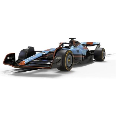 Scalextric Williams FW45 - Alex Albon - Gulf Edition Scalextric Williams FW45 - Alex Albon - Gulf Edition