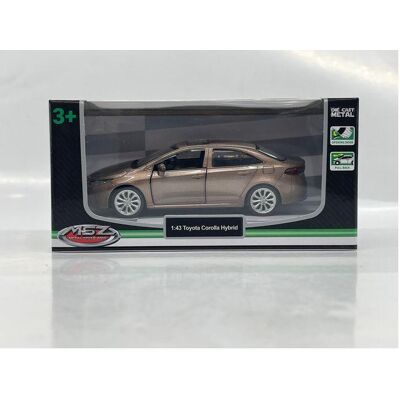 MSZ Die-cast model Toyota Corolla Hybrid, 1:43 MSZ Die-cast model Toyota Corolla Hybrid, 1:43