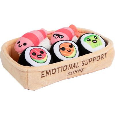 Just Play Relatable Emotional Support peluche Sushi (9.50 cm) Just Play Relatable Emotional Support peluche Sushi (9.50 cm)