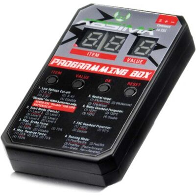 Absima Programmierbox für ECOV2 Brushless Regler Absima Programmierbox für ECOV2 Brushless Regler