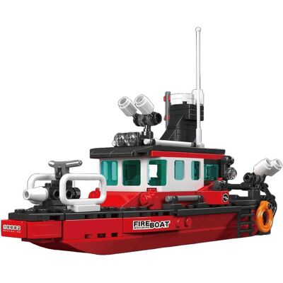 Mould King Feuerlöschboot Mould King Feuerlöschboot