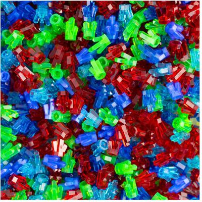 Kristalle Edelsteine Bunt (30385, LEGO Zubehör) Kristalle Edelsteine Bunt (30385, LEGO Zubehör)