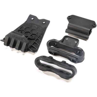 Arrma Lower Skid And Bumper Mount Set Arrma Lower Skid And Bumper Mount Set