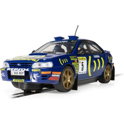 Scalextric Subaru Impreza WRX - 1995 Carlos Sainz - Slot Auto Scalextric Subaru Impreza WRX - 1995 Carlos Sainz - Slot Auto