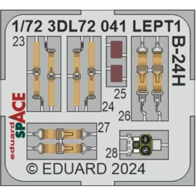 Eduard B-24H SPACE 1/72 Eduard B-24H SPACE 1/72