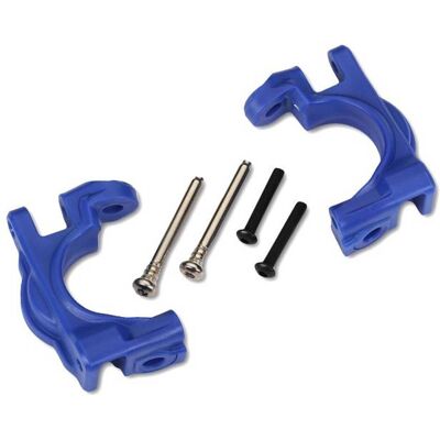 Traxxas c-hub vo extreme heavy duty blau +kt (aus 9080 upgrade kit) Traxxas c-hub vo extreme heavy duty blau +kt (aus 9080 upgrade kit)