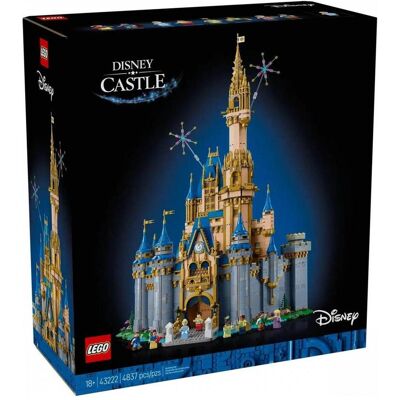 Disney Schloss (43222, LEGO Disney, LEGO Seltene Sets) Disney Schloss (43222, LEGO Disney, LEGO Seltene Sets)
