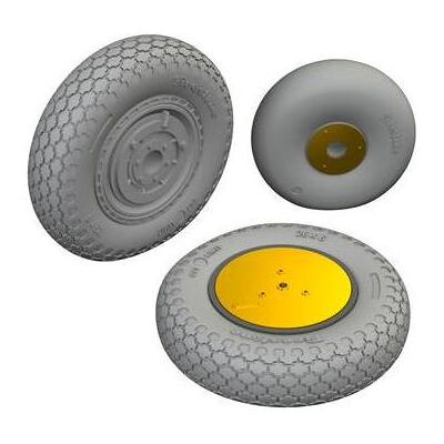 Eduard P-39 wheels early ARMA HOBBY Eduard P-39 wheels early ARMA HOBBY