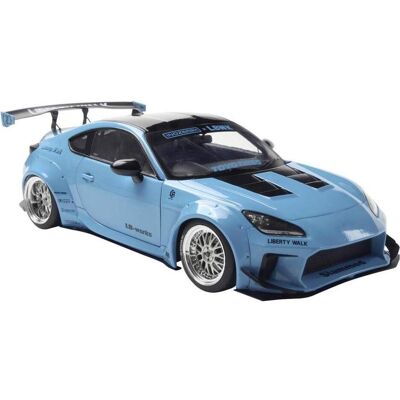 Solido 1:18 Toyota GR86 LBWK BODY KIT blau Solido 1:18 Toyota GR86 LBWK BODY KIT blau