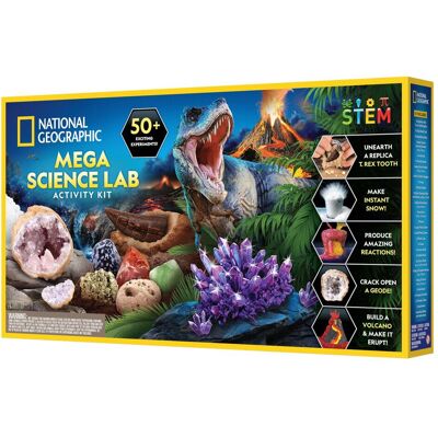 National Geographic Mega-Wissenschaftslabor-Set National Geographic Mega-Wissenschaftslabor-Set