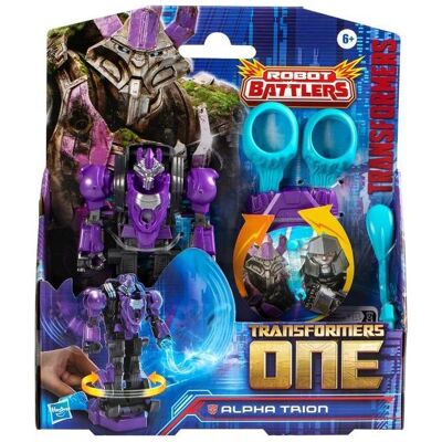 Transformers HAS TRA MV8 Battling Figure Alpha Trion 11,5 cm Transformers HAS TRA MV8 Battling Figure Alpha Trion 11,5 cm